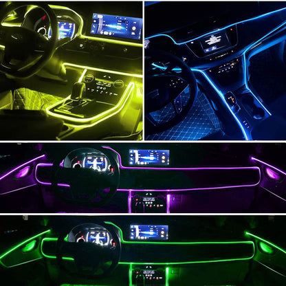 ColorPulse™ - Tiras de luces LED para el interior del auto