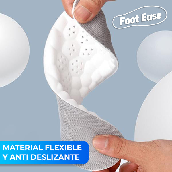 FootEase™ - Plantillas ultra suaves 4D