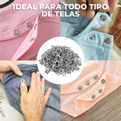 ButtonCraft™ - Juego de alicate de botones a presión