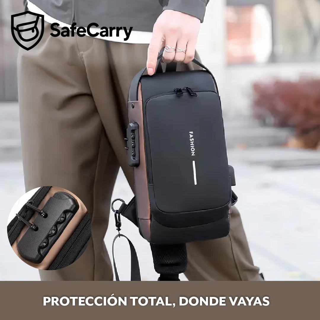 SafeCarry™ – Bolso antirrobo e impermeable