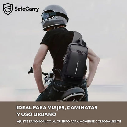 SafeCarry™ – Bolso antirrobo e impermeable