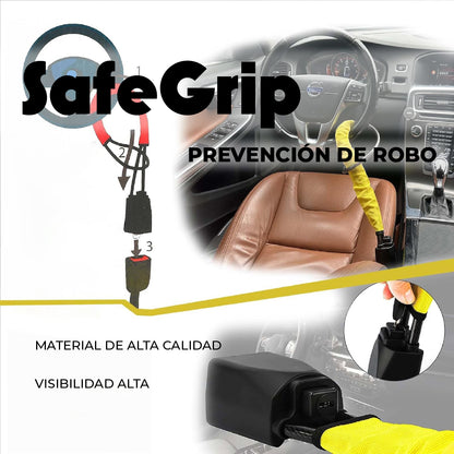 SafeGrip™ - Candado de volante