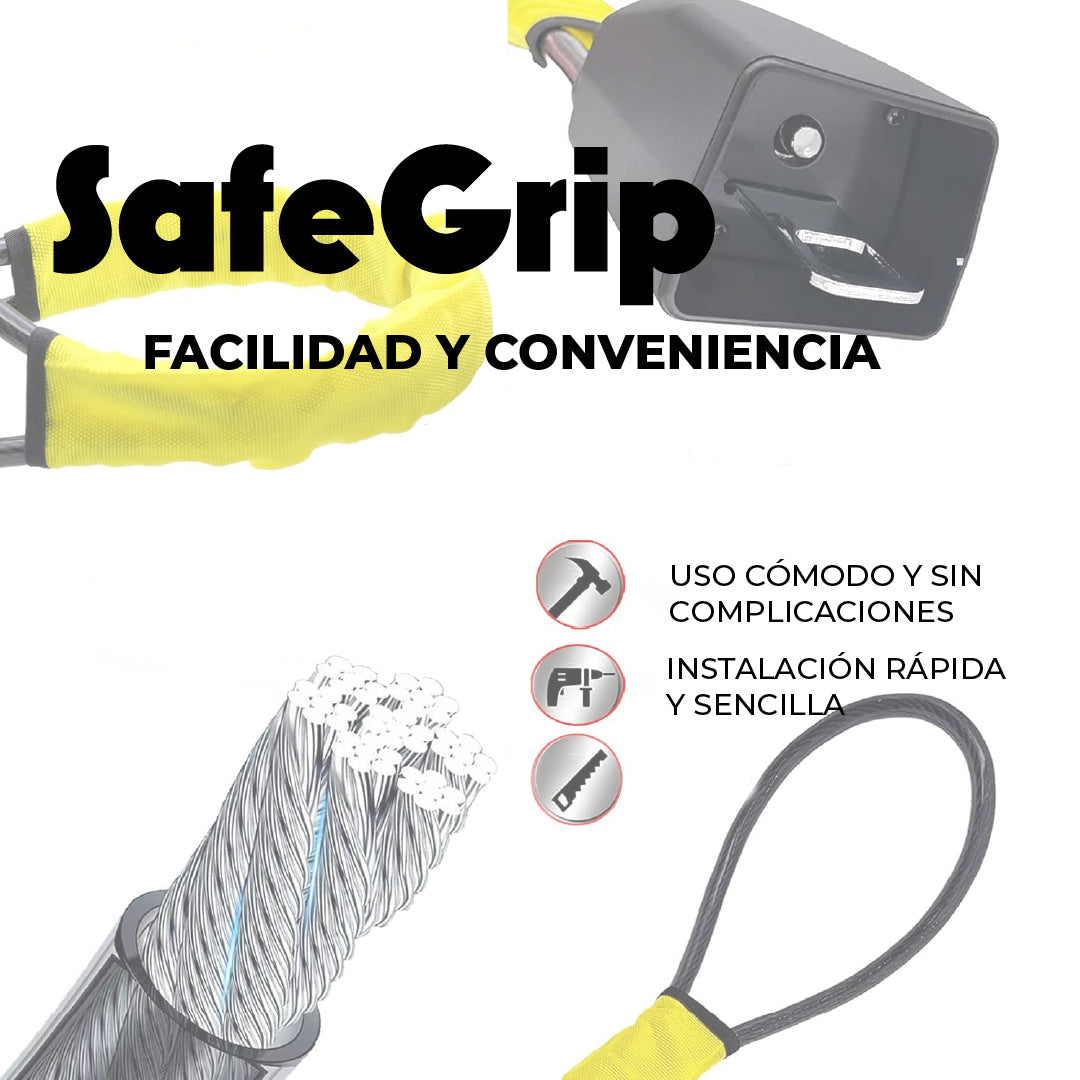 SafeGrip™ - Candado de volante