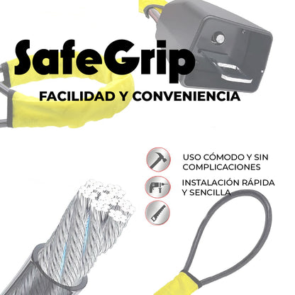 SafeGrip™ - Candado de volante