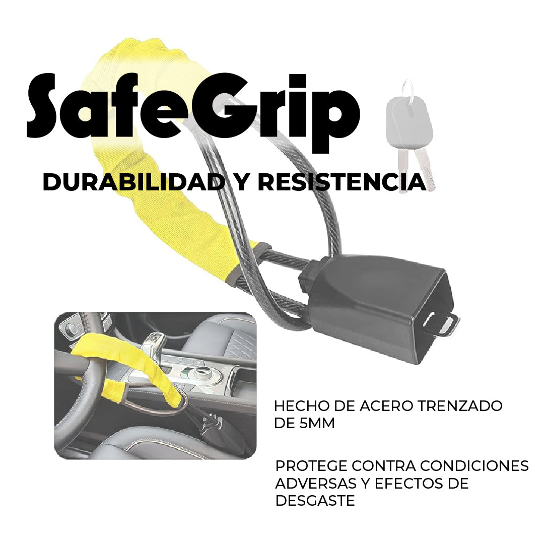 SafeGrip™ - Candado de volante