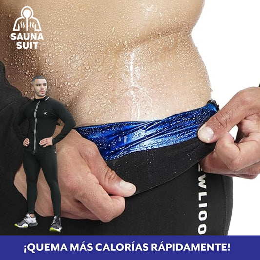 Sauna Suit™ – Sudor y tonificación desde el primer uso