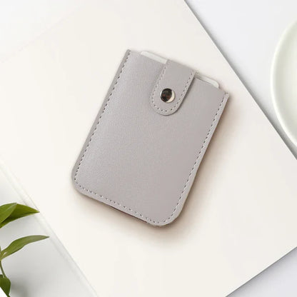 PremiumPocket™ - Organizador de tarjetas de cuero