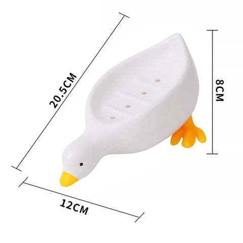 QuackDry™ - Jabonera con forma de patito