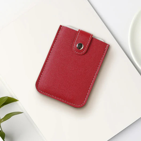 PremiumPocket™ - Organizador de tarjetas de cuero