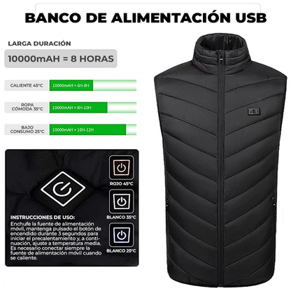 HeatBoost™ - Chaqueta térmica impermeable