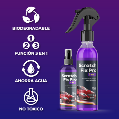 ScratchFix Pro™ - Revestimiento Cerámica para Automóviles | Oferta Exclusiva 2x1