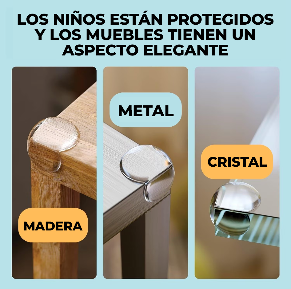 SafeCorner™ - Set de protección para esquinas