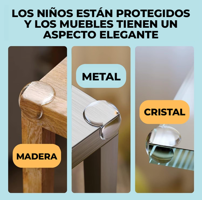 SafeCorner™ - Set de protección para esquinas
