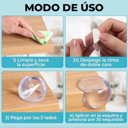 SafeCorner™ - Set de protección para esquinas