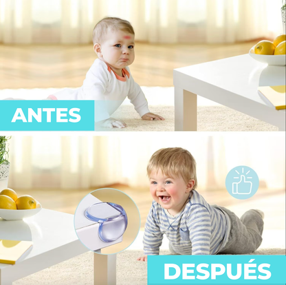SafeCorner™ - Set de protección para esquinas