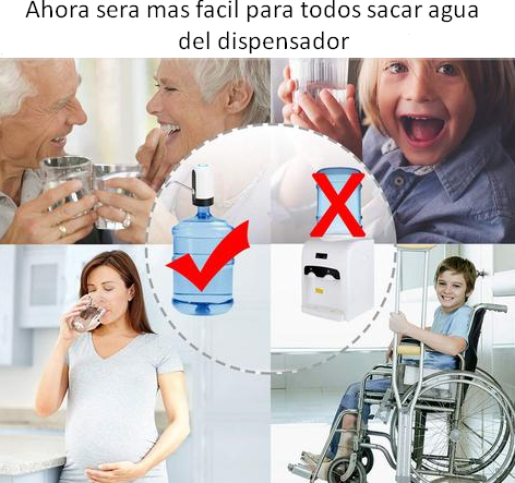 Dispensador de Agua Electrico