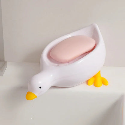 QuackDry™ - Jabonera con forma de patito
