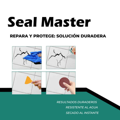 SealMaster™ - Reparador de cerámicas de secado rápido