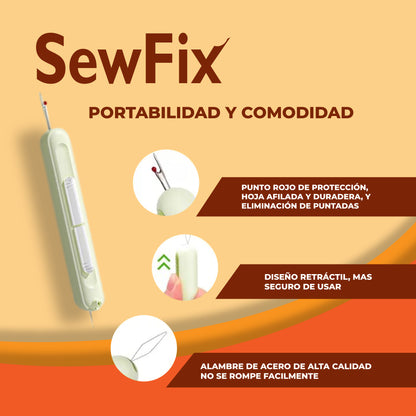 SewFix™ - Enhebrador de agujas - 1 + 1 Gratis