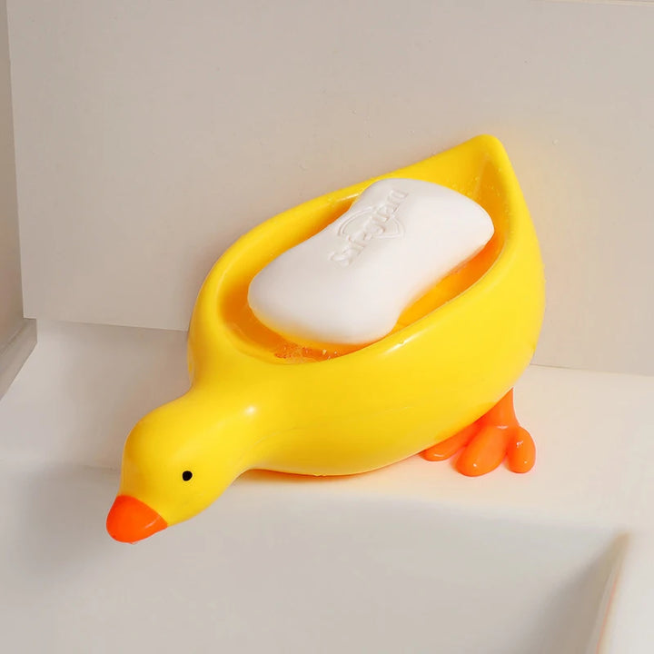 QuackDry™ - Jabonera con forma de patito