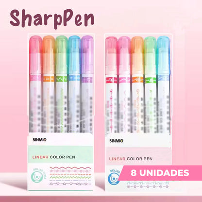 SharpPen™ - Lapices Con borde de diseño