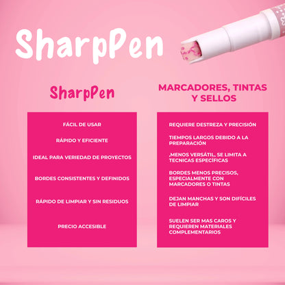 SharpPen™ - Lapices Con borde de diseño