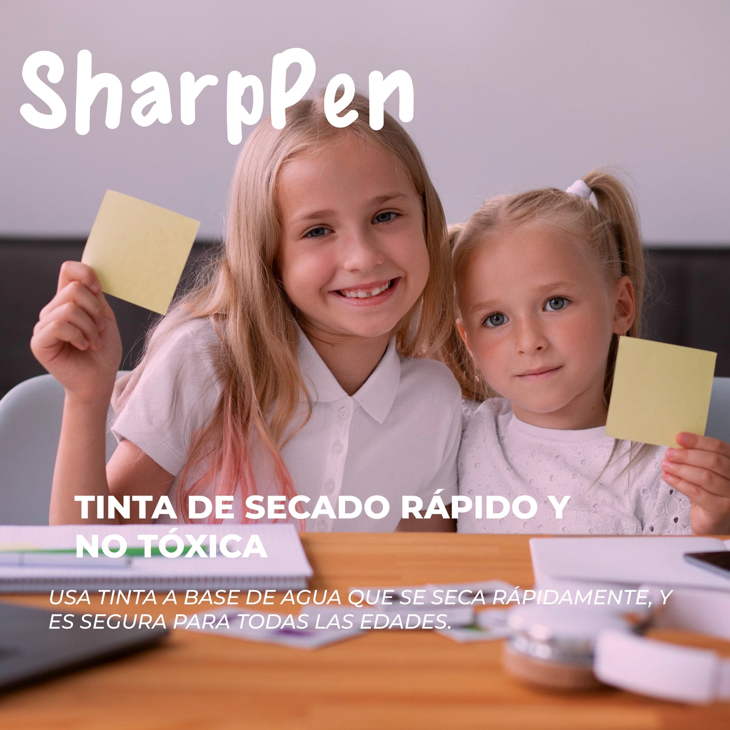 SharpPen™ - Lapices Con borde de diseño