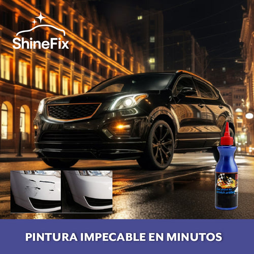 ShineFix™ – Adiós a los rayones sin ir al taller