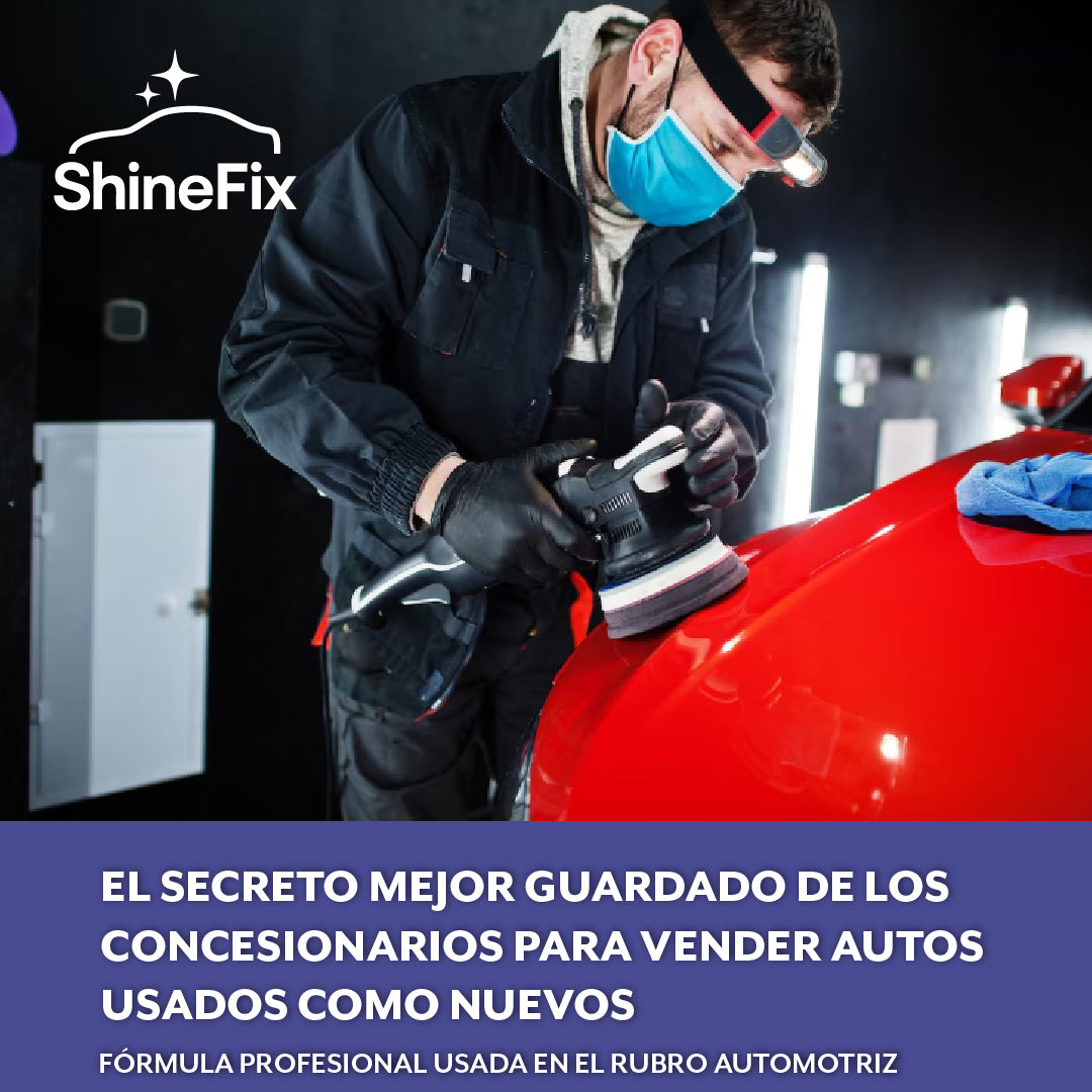 ShineFix™ – Adiós a los rayones sin ir al taller