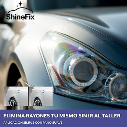 ShineFix™ – Adiós a los rayones sin ir al taller
