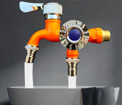 AquaSafe™ - Llave de doble control anticongelante para exteriores