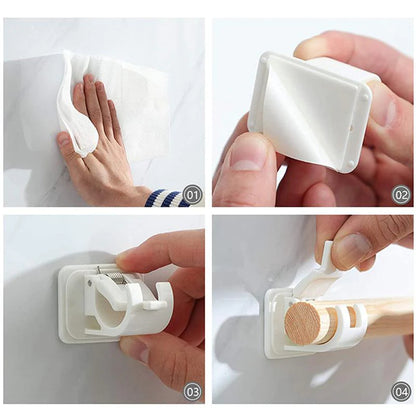 GripEase™ - Soportes ajustables sin tornillos | Oferta Exclusiva 4x1