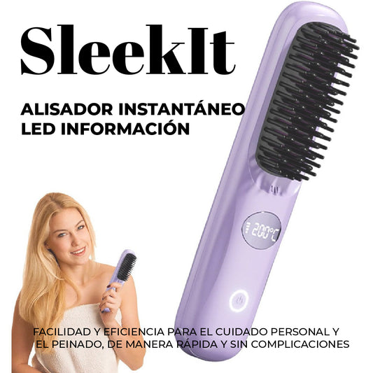 SleekIt™ - Alisador instantáneo led