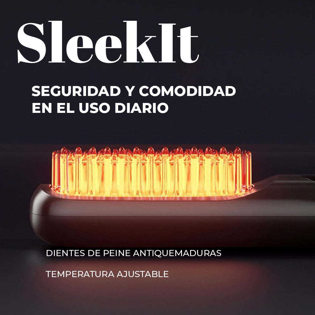 SleekIt™ - Alisador instantáneo led