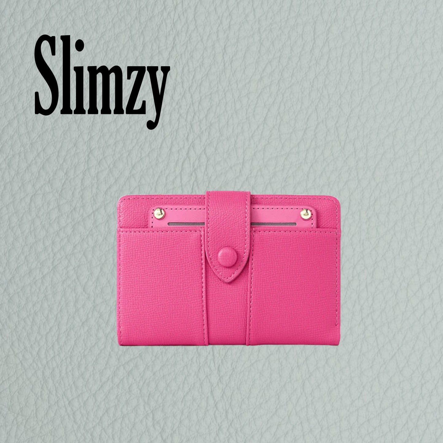 Slimzy™ - Billetera ultra compacta