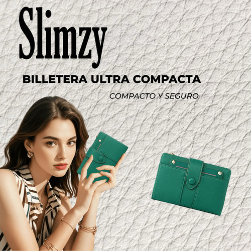 Slimzy™ - Billetera ultra compacta