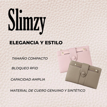 Slimzy™ - Billetera ultra compacta