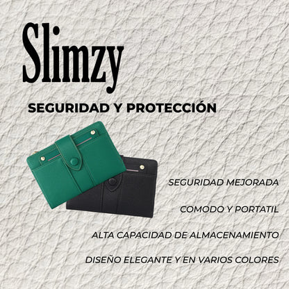 Slimzy™ - Billetera ultra compacta