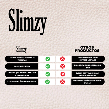 Slimzy™ - Billetera ultra compacta