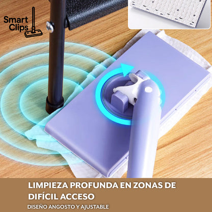 SmartClips™ – Convierte cualquier paño en tu mejor aliado de limpieza