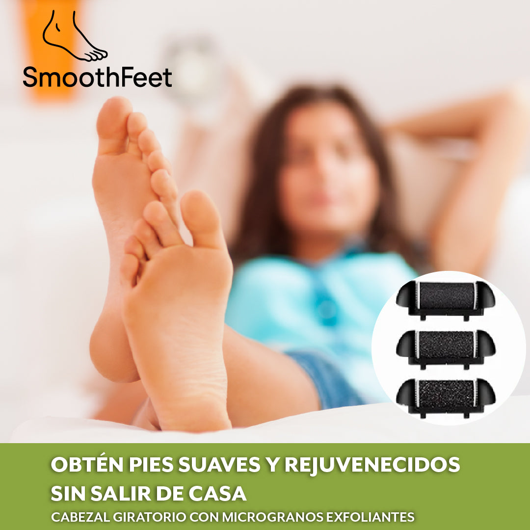 SmoothFeet™ - Dile adiós a los callos