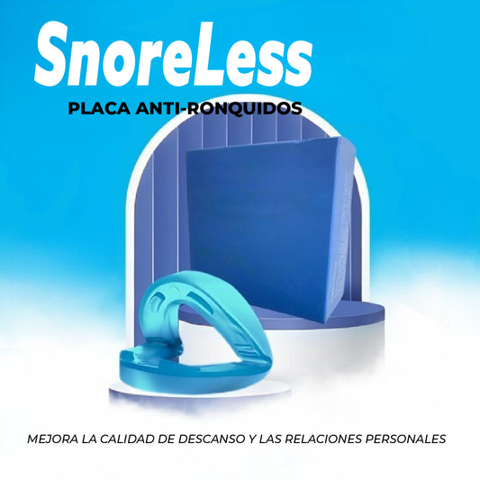 SnoreLess™ - Placa anti-ronquidos