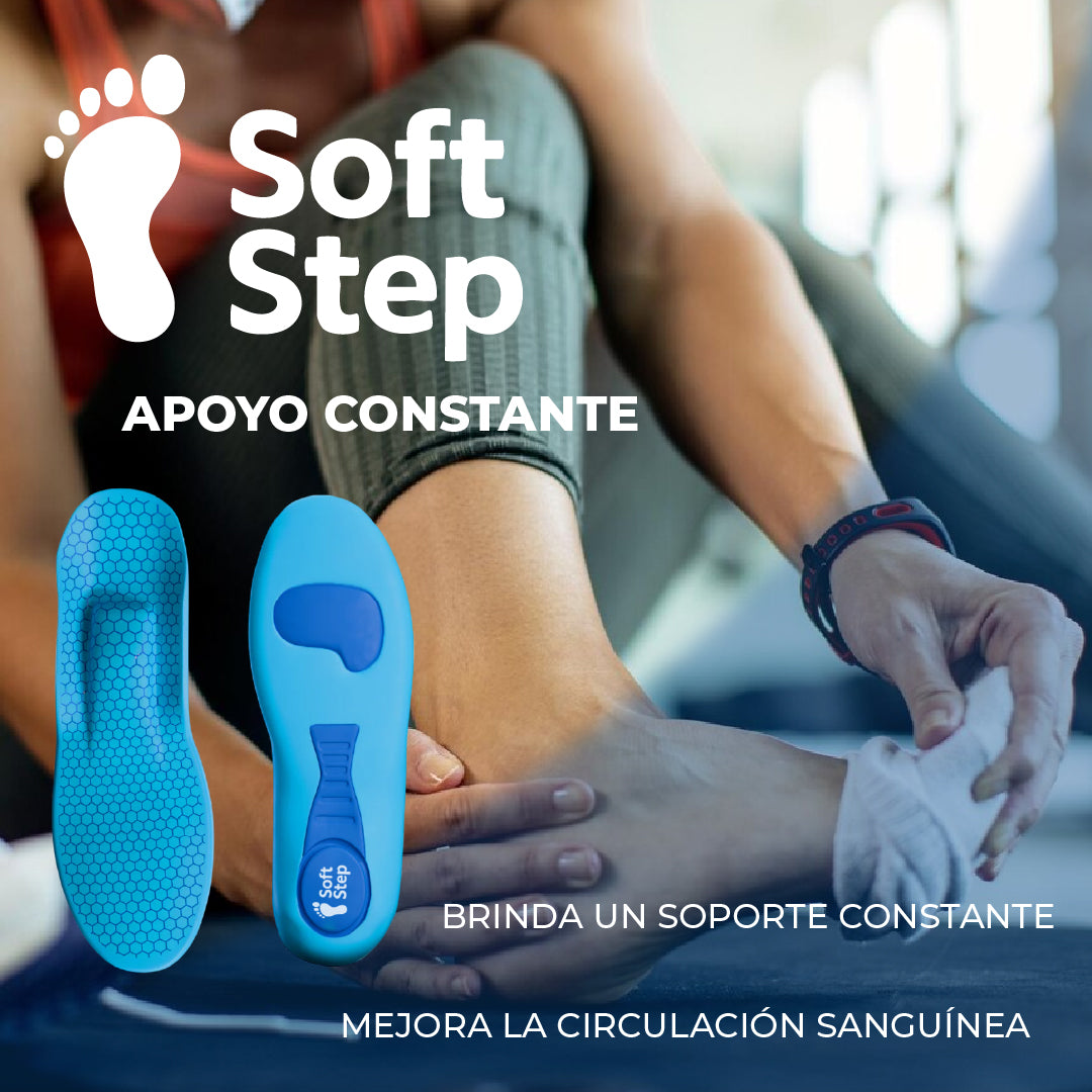 SoftStep™ - Plantillas ergonómicas