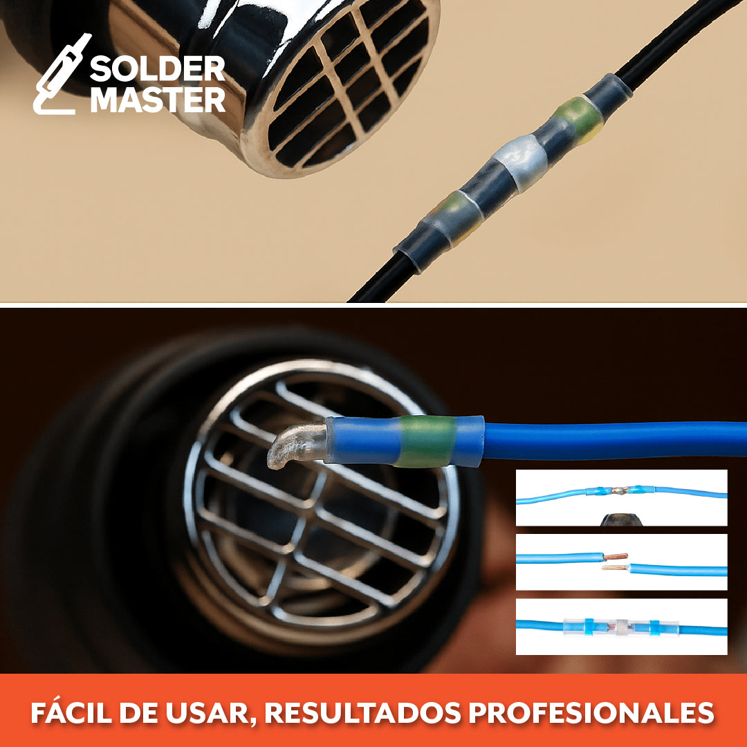 SolderMaster™ - Kit soldador de cab a prueba de agua