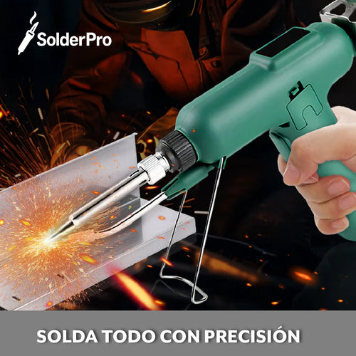 SolderPro™ – Soldadura profesional en tu mano