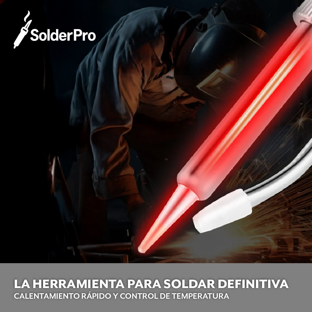 SolderPro™ – Soldadura profesional en tu mano