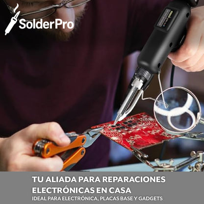 SolderPro™ – Soldadura profesional en tu mano