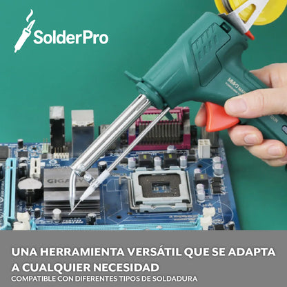 SolderPro™ – Soldadura profesional en tu mano