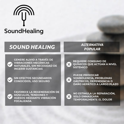 SoundHealing™– Sonido que sana sin químicos