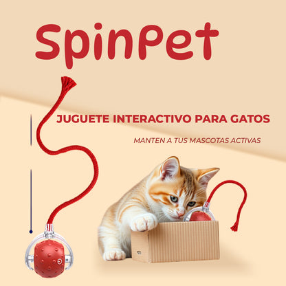 SpinPet™ - Juguete interactivo para gatos